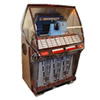 Lot# 6387 - Stellar 1954 Seeburg model "R" restored diner Jukebox.